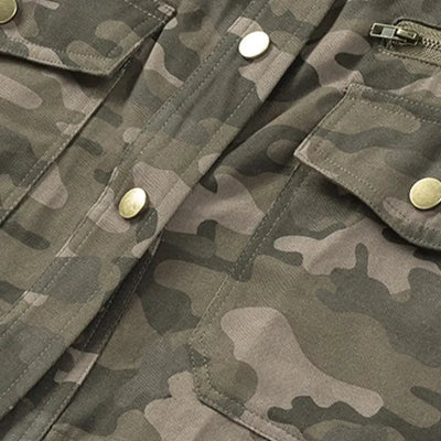 Veste militaire femme chic