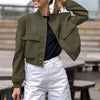 Veste militaire femme chic