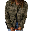 Veste militaire femme chic