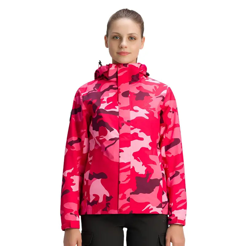 Veste militaire femme rose