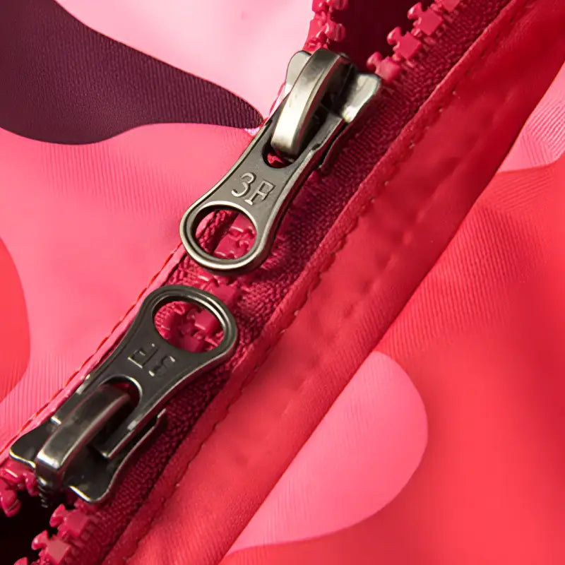 Veste militaire femme rose