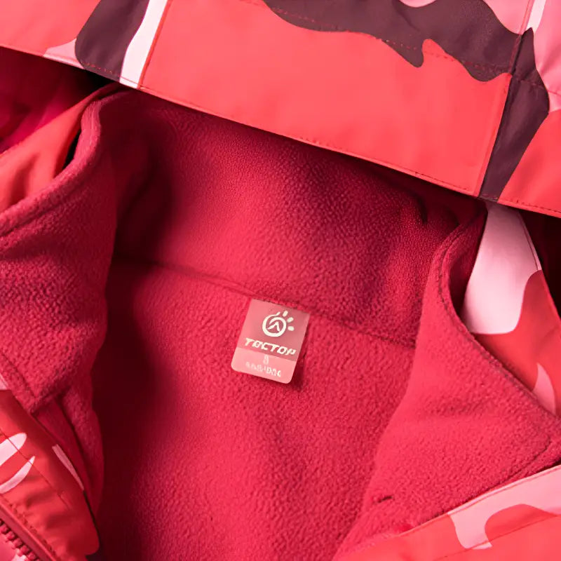 Veste militaire femme rose