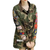 Veste militaire femme tendance