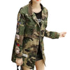 Veste militaire femme tendance