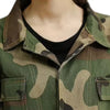 Veste militaire femme tendance