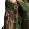 Veste militaire femme tendance