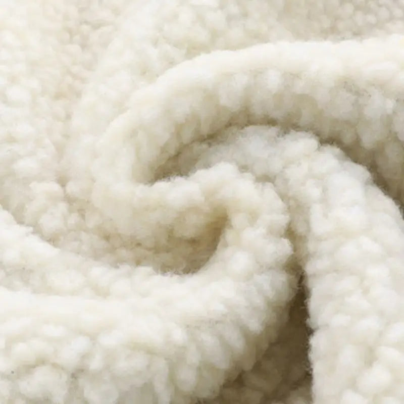 Veste militaire fourrure homme