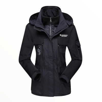 Veste militaire hiver femme