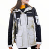 Veste militaire hiver femme