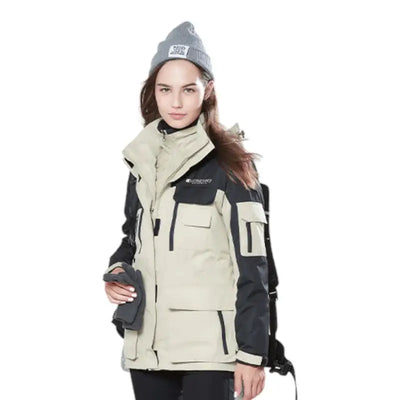 Veste militaire hiver femme