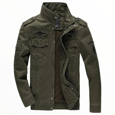 Veste militaire homme