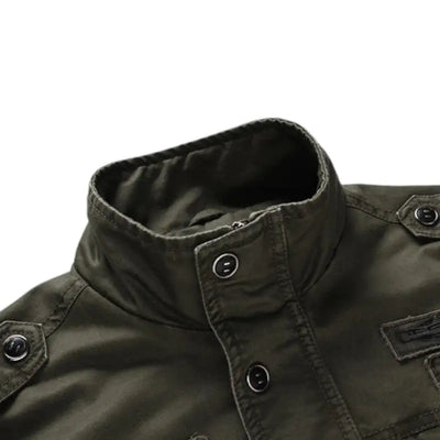 Veste militaire homme