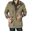 Veste militaire homme