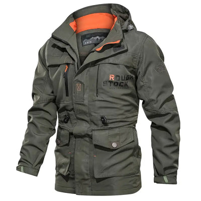 Veste militaire homme