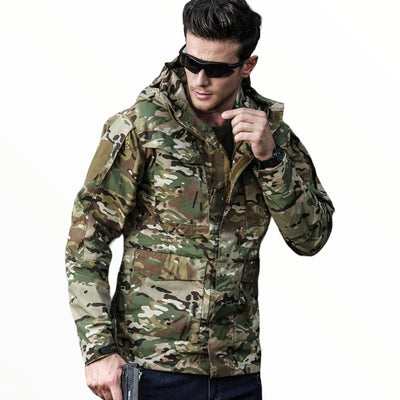 Veste militaire homme de marque