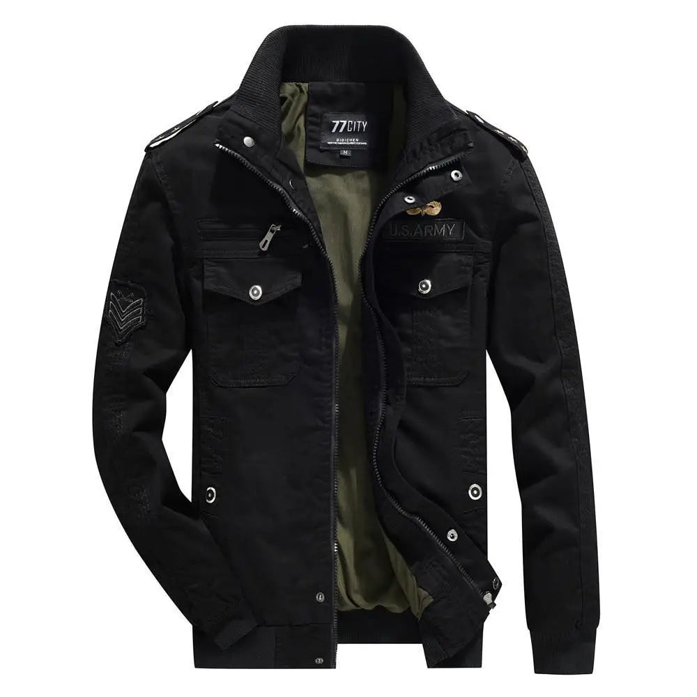 Veste militaire homme us army