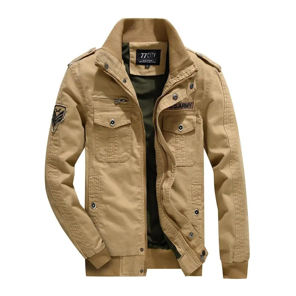 Veste militaire homme us army