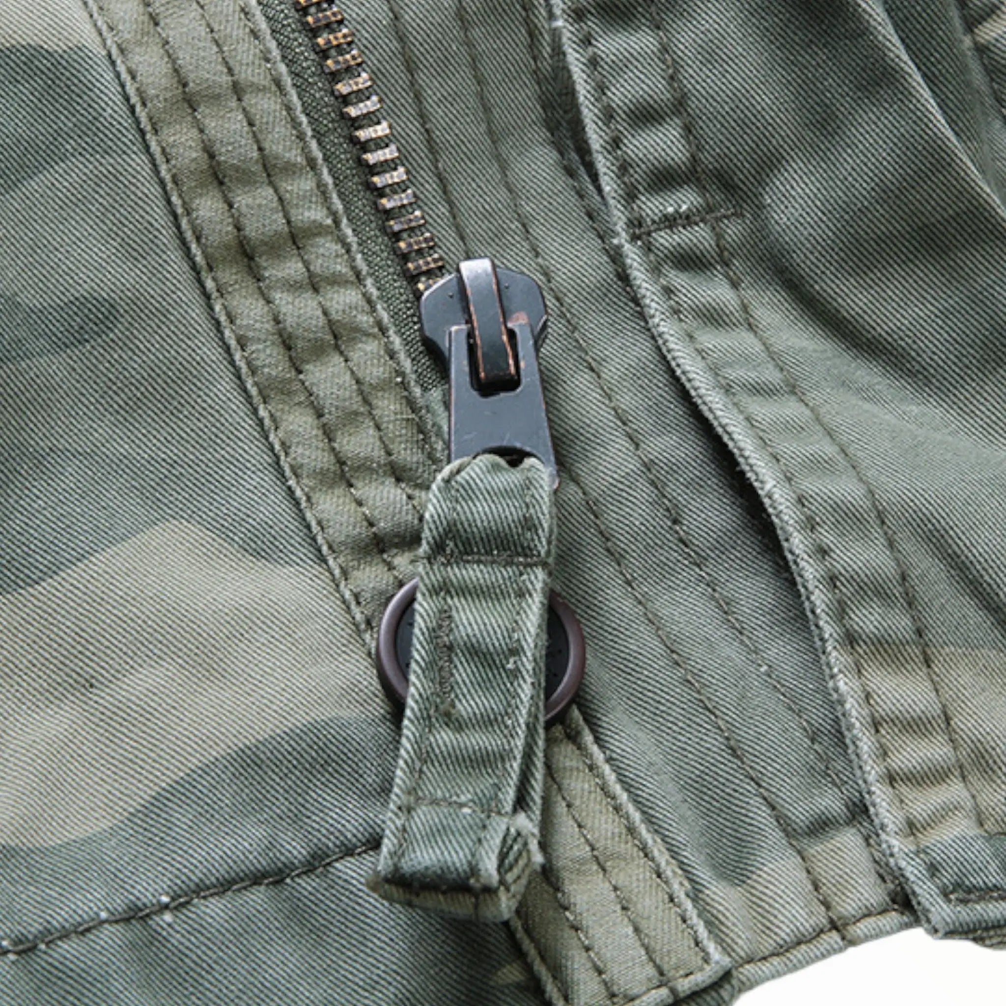 Veste militaire homme vert