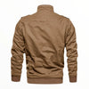 Veste militaire longue homme