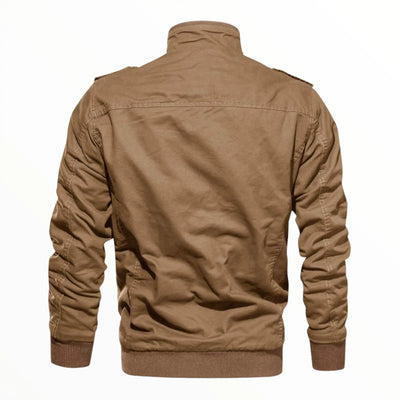 Veste militaire longue homme