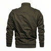 Veste militaire longue homme