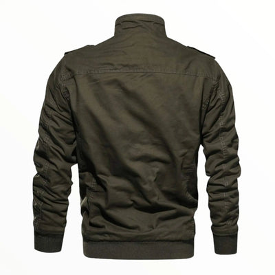 Veste militaire longue homme