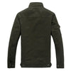 VESTE MILITAIRE AVEC MANCHES À POCHES