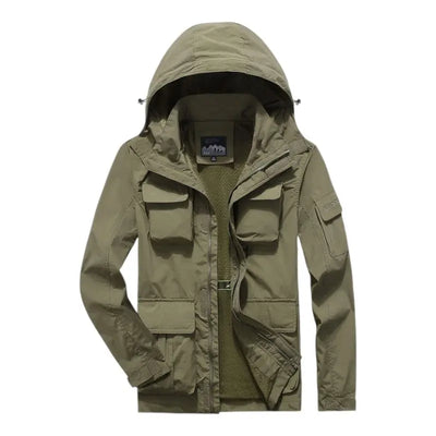 Veste militaire noire