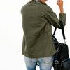 Veste militaire originale femme