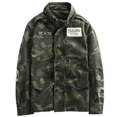 Veste militaire pas cher