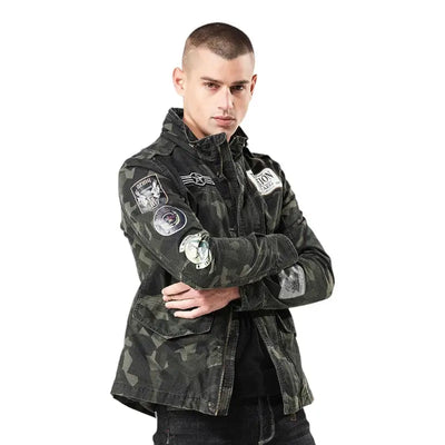 Veste militaire pas cher