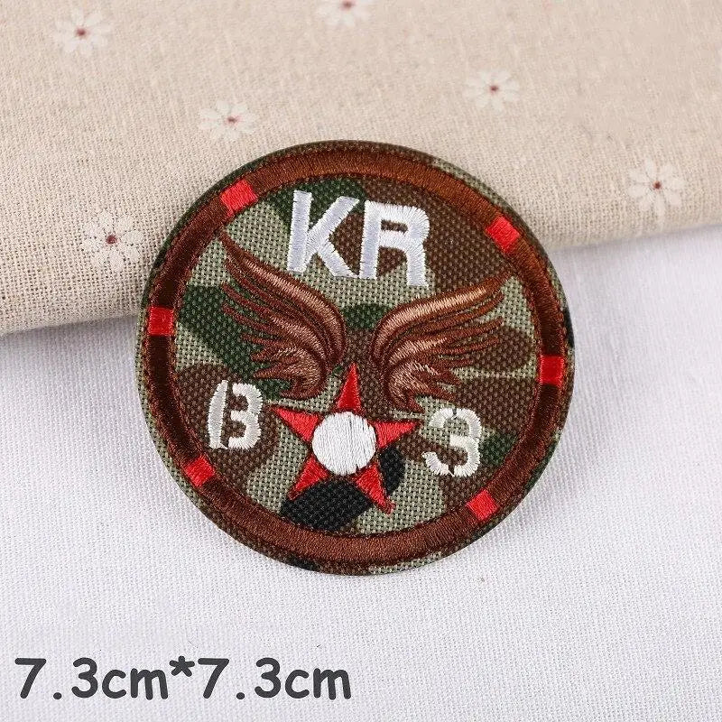 Veste militaire patch