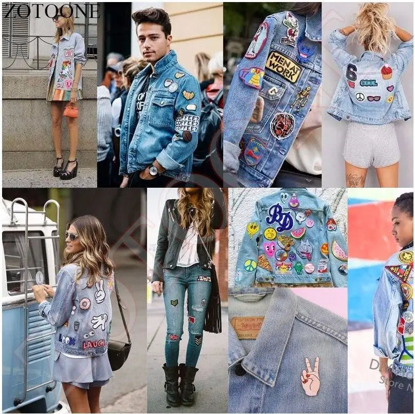 Veste militaire patch