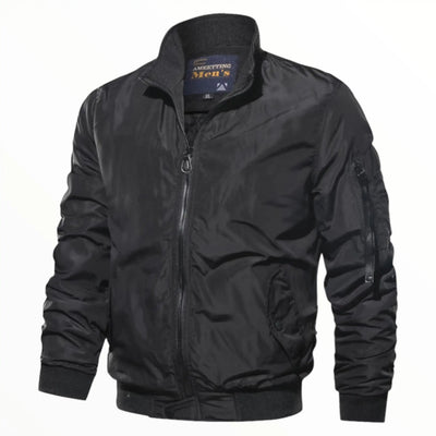 VESTE MILITAIRE STYLE BOMBERS