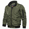 VESTE MILITAIRE STYLE BOMBERS