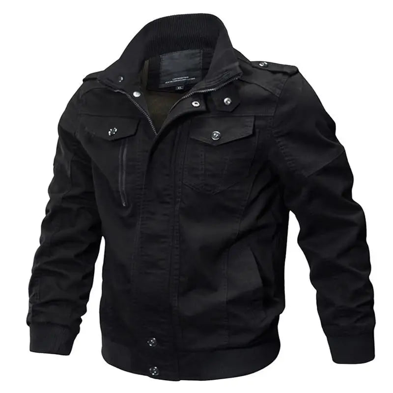 VESTE MILITAIRE DE STYLE CLASSIQUE