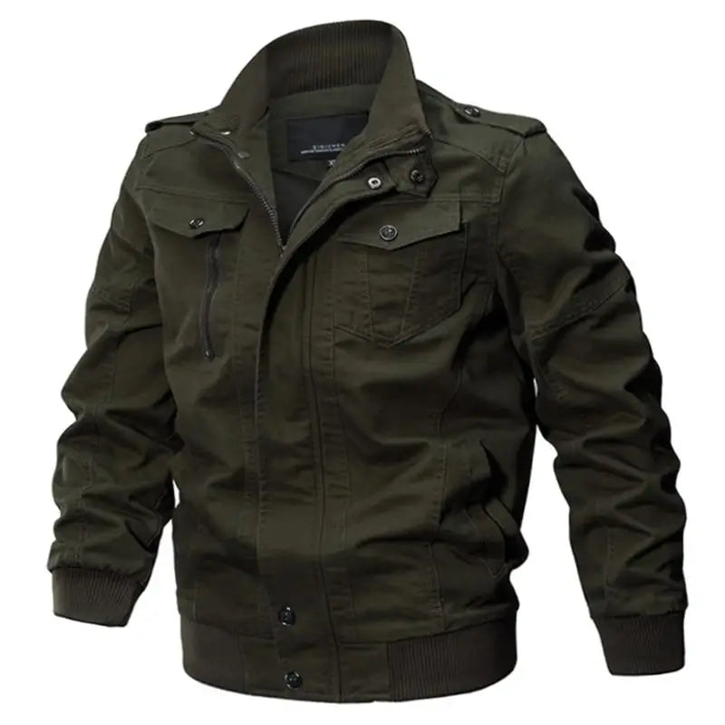 VESTE MILITAIRE DE STYLE CLASSIQUE