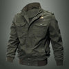 Veste militaire verte