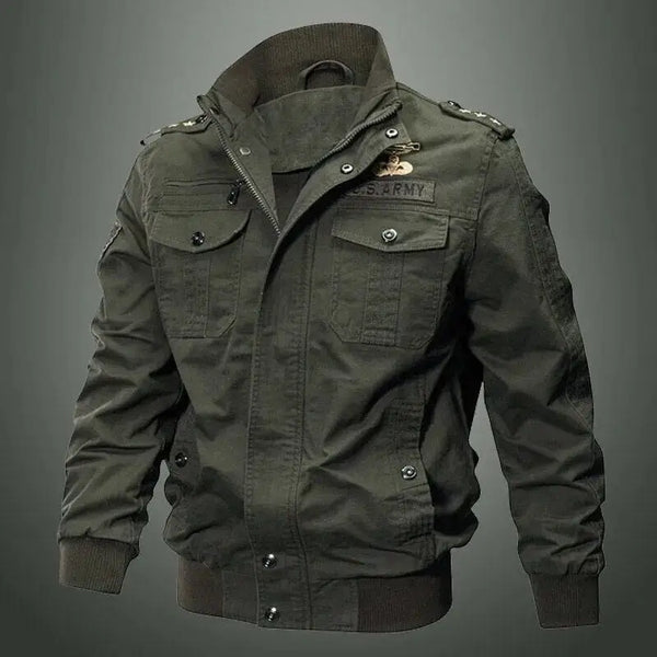 Veste militaire verte - Surplus Militaires?�