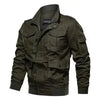 Veste militaire verte