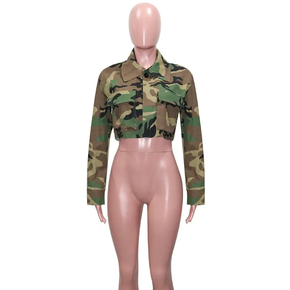 Veste militaires femme