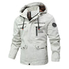 Veste multi poches randonnée homme