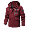 Veste multi poches randonnée homme