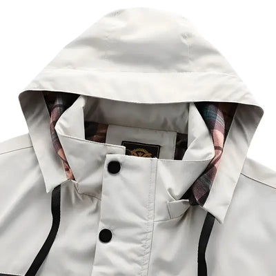 Veste multi poches randonnée homme