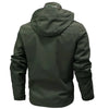 Veste multi poches randonnée homme