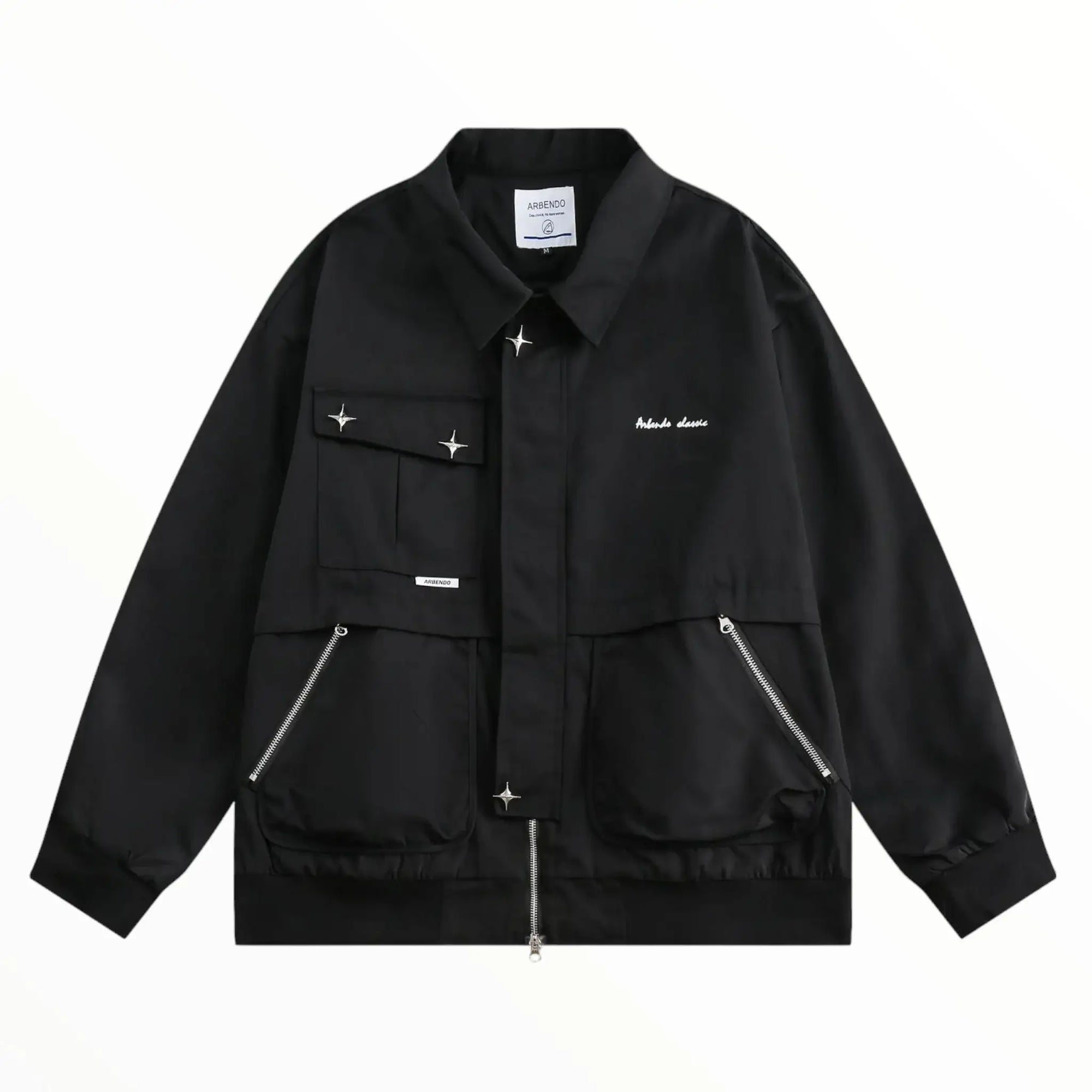 Veste Femme Grande Taille - Veste Femme mi Saison Printemps Militaire Manteau Blouson en Coton Kaki Jacket avec Poches Casual Parka Veste Saharienne Legere Décontracté Outwear Zipper Grande Taille Veste Femme Grande Taille - Veste Femme mi Saison Printemps Militaire Manteau Blouson en Coton Kaki Jacket avec Poches Casual Parka Veste Saharienne Legere Décontracté Outwear Zipper Grande Taille