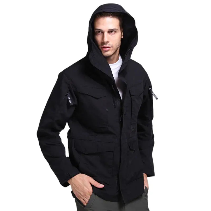 Veste parka militaire homme