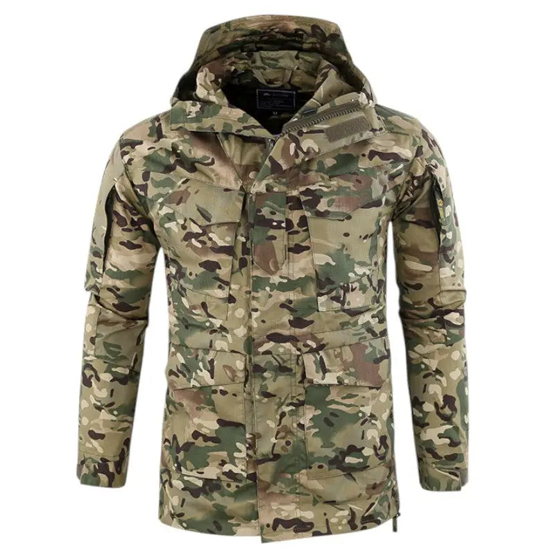 Veste parka militaire homme