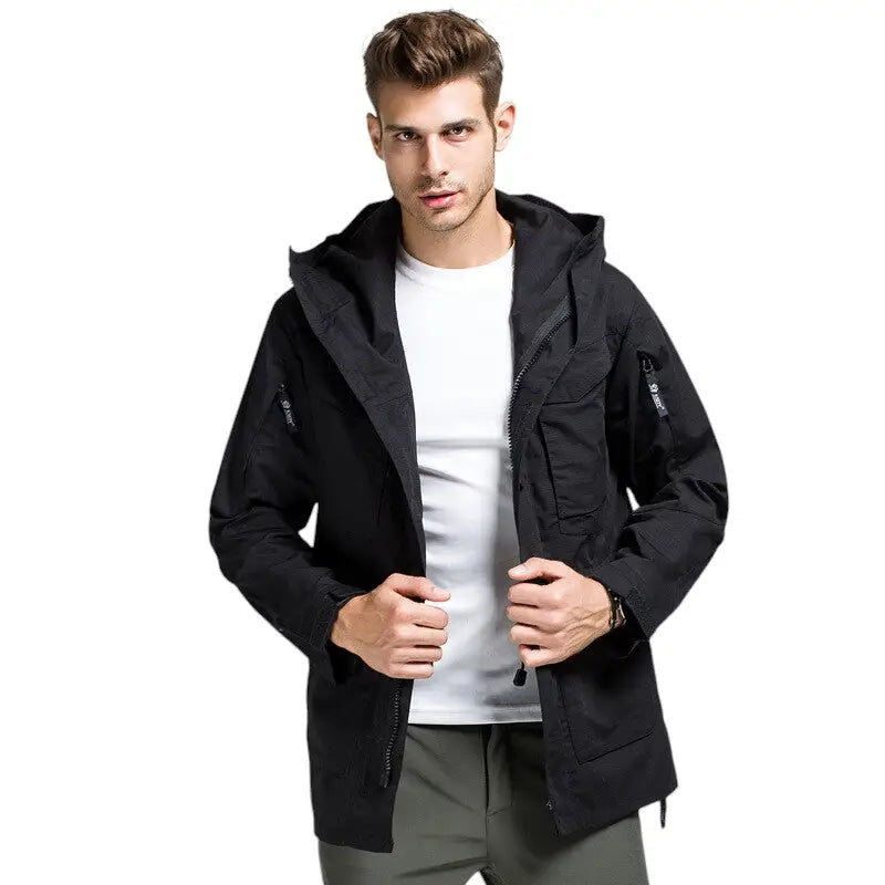 Veste parka militaire homme