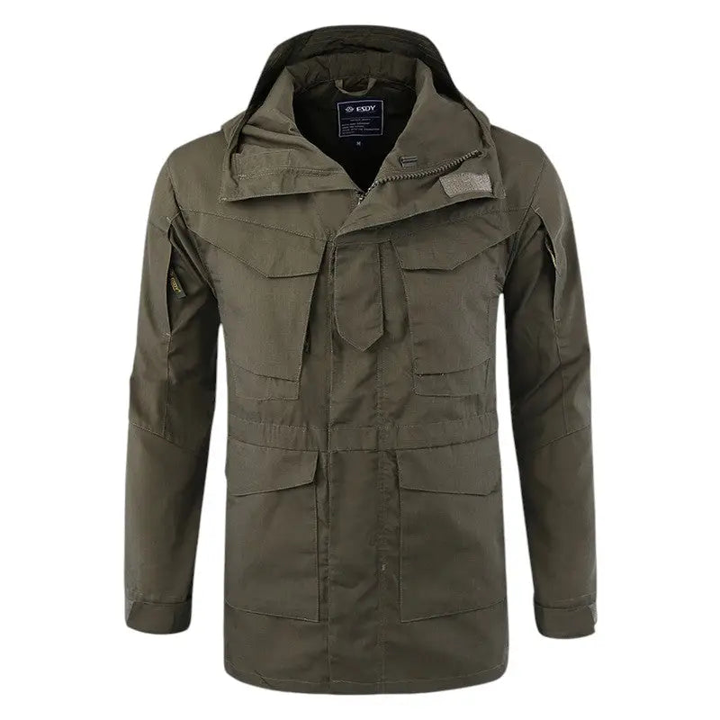 Veste parka militaire homme